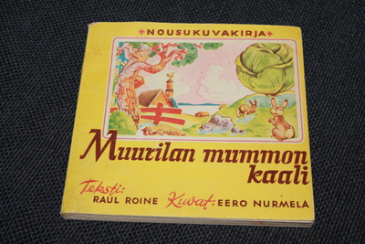 Roine & Nurmela - Muurilan mummon kaali 1946