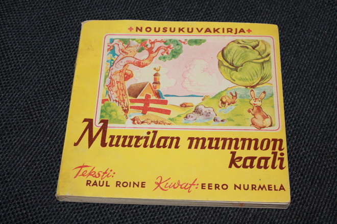 Roine & Nurmela - Muurilan mummon kaali