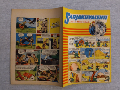 Sarjakuvalehti 14 / 1956