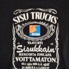 Sisu trucks mainos t-paita koko M - pikkukuva 2