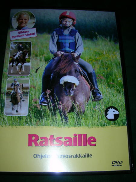 DVD hevoset: Ratsaille