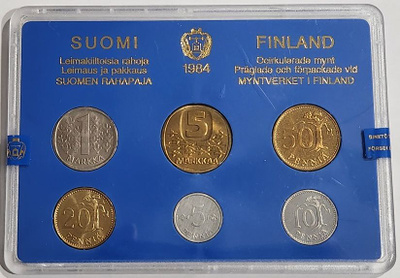 Rahasarja Markka Suomi 1984