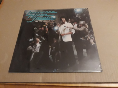 Lawrence Hilton Jacobs - All The Way... Love lp 1979 sealed