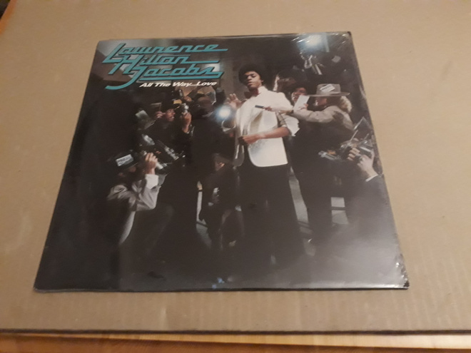 Lawrence Hilton Jacobs - All The Way... Love lp 1979 sealed