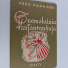 Suomalaisia kansantanhuja - pikkukuva 1