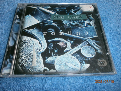 ZEN CAFE  -  ROMUNA     -   CD