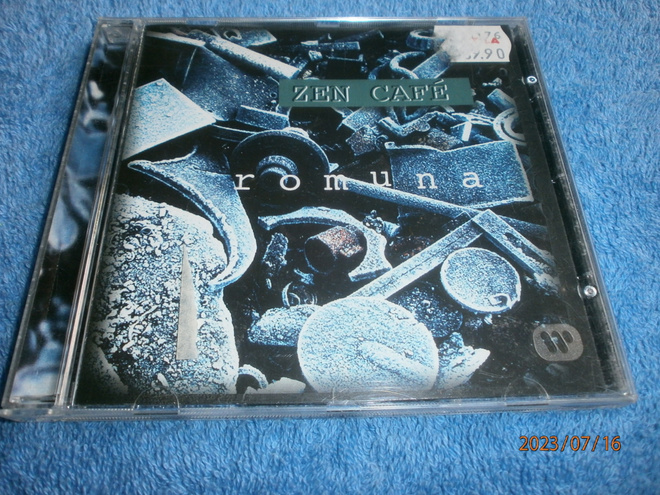ZEN CAFE  -  ROMUNA     -   CD