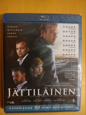Jättiläinen Blu-ray uusi