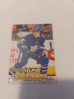 2019-20 Upper Deck Canvas #C216 Trevor Moore YG