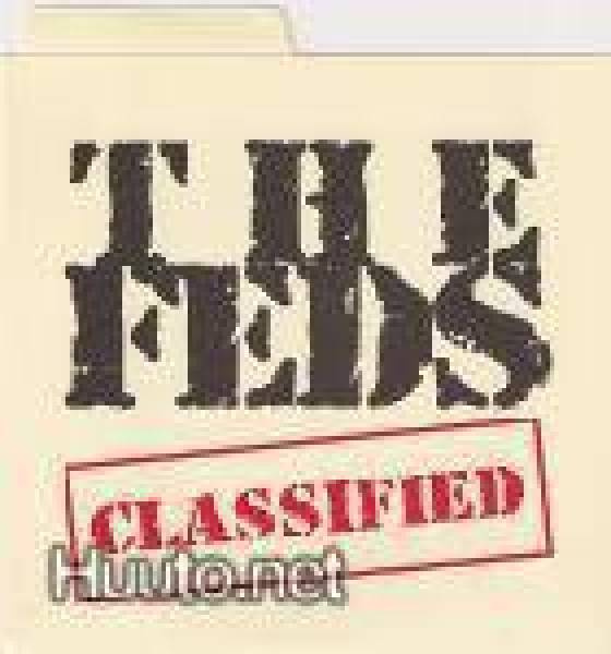 THE FEDS classified EP -1997- orig. usa