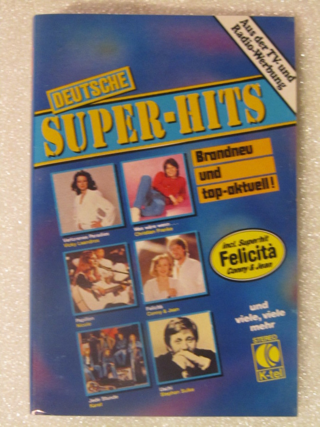 Various • The German Super Hits C-Kasetti