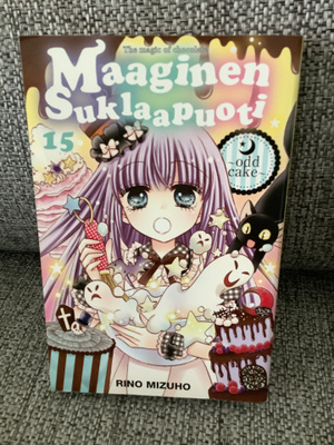 MAAGINEN SUKLAAPUOTI 15