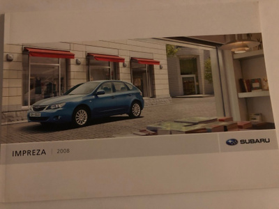 Myyntiesite - Subaru Impreza - 2008