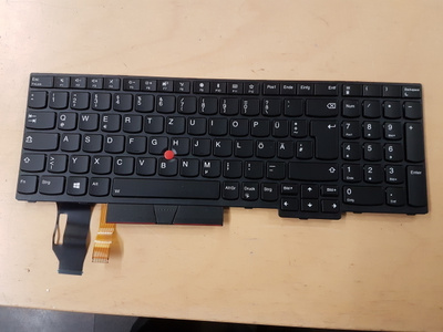 Thinkpad E580 / L580 / T590 / E590 keyboard German