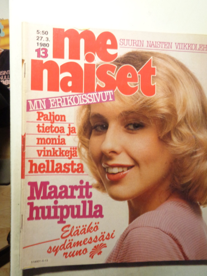 Me Naiset Nro 13/1980 (4.12)