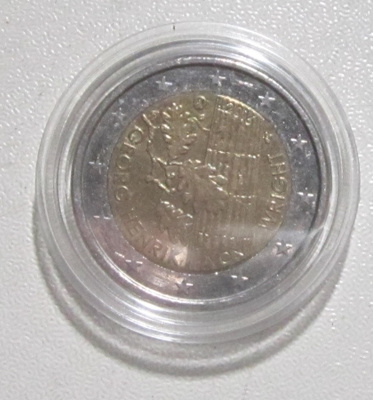 Suomi 2016 2 € - Georg Henrik von Wrightin... (Circ)