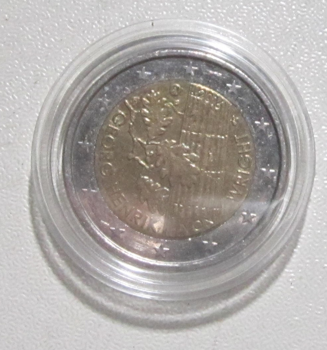 Suomi 2016 2 € -  Georg Henrik von Wrightin... (Circ)