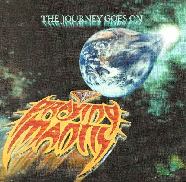 Praying Mantis - The Journey Goes On (CD) NEAR MINT!!
