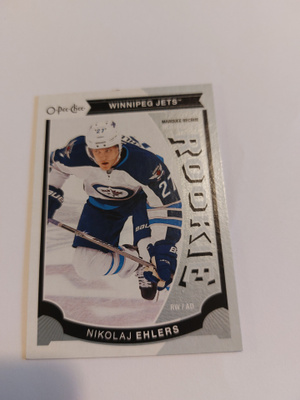 2015-16 O-Pee-Chee Update #U12 Nikolaj Ehlers RC