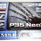 LGA775-emolevy MSI P35 Neo3 / Neo3-F, MSI:n tehdaskunnostama - pikkukuva 1