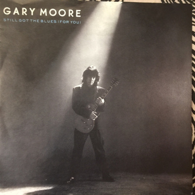 GARY MOORE: Still Got The Blues…*Left Me With The Blues