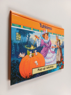 Tuhkimo : Pop-up satukirja