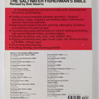 Erwin A. Bauer : The Saltwater Fisherman's Bible - pikkukuva 2
