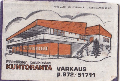 Varkaus, Kuntoranta   b667