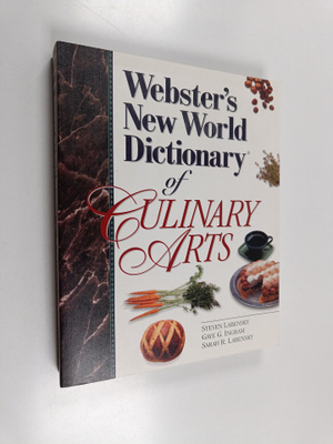 Steven Labensky : Webster's new world dictionary of culin...