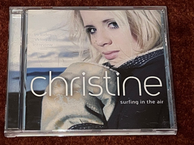 CHRISTINE - SURFING IN THE AIR - CD