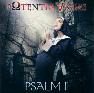 Potentia Animi: Psalm II -Digipak CD (uusi/muoveissa)(Goth)