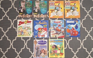 Panini-tarrakeräilykirjat, Disney, Pixar, Harry Potter