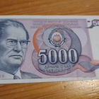 Jugoslavia 1000 ja 5000 dinara - pikkukuva 1