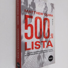 Matthew Quirk : Viidensadan lista - pikkukuva 1