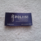 Tuotelappu, POLIISI - pikkukuva 1