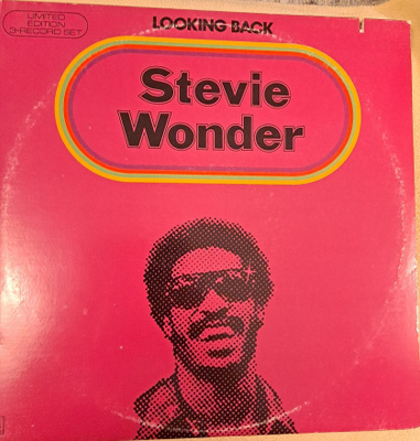 STEVIE WONDER : LOOKING BACK 3-LP