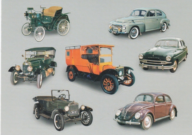 AUTOKORTTI - KUPLAVOLKKARI - 9