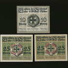 Saksa Notgeld 10, 2 x 25 Pfennig, Soltau 1919-21 - pikkukuva 2