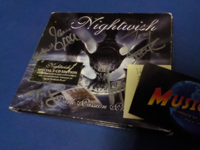NIGHTWISH - DARK PASSION PLAY 2CD KUUDELLA NIMMARILLA