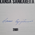 Aarre Syrjänen : Aikansa sankareita (signeerattu) - pikkukuva 2