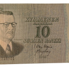 10 Markkaa 1963 ilman Litt A2228501 - pikkukuva 1