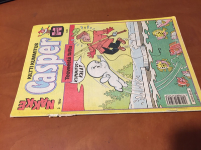 NAKKE LEHTI 3/1992 CASPER KUMMITUS