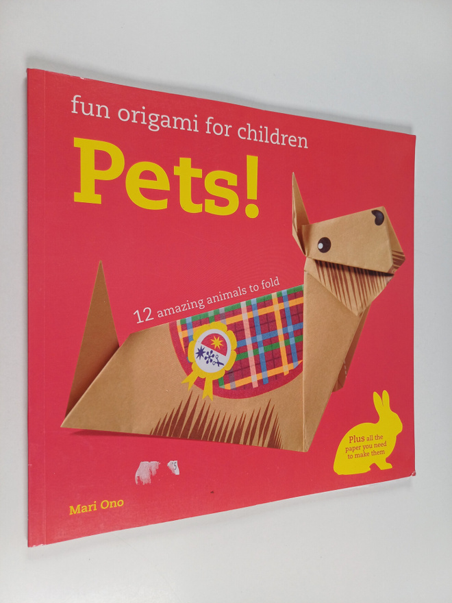Mari Ono : Fun Origami for Children : Pets! - 12 amazing ...