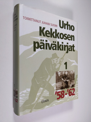 Urho Kekkonen : Urho Kekkosen päiväkirjat 1, 1958-62