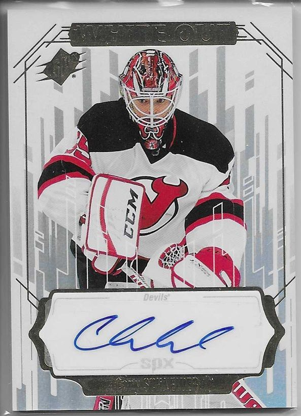 2016-17 SPx - White Out Autographs - 3,00 € / kpl