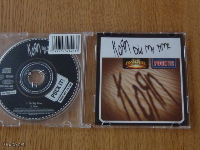 Korn Did my time 3 tuuman cdsinkku saksa 2003