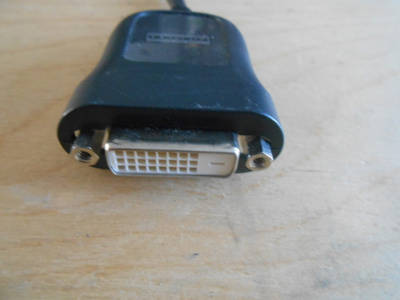 Genuine HP Foxconn Monitor Display Port to DVI-D Cable