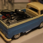 Volkswagen transporter T1 hinausauto -61 1:43 ALE! - pikkukuva 2