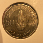 Zambia 50 Ngwee FAO 1972 - pikkukuva 2