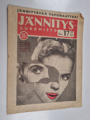 Jännityslukemisto 17/1953